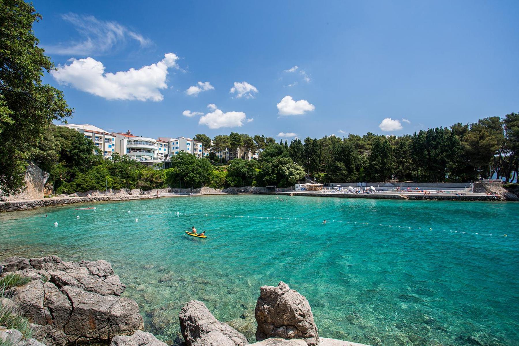 Apartment Elegance Krk Town Dış mekan fotoğraf
