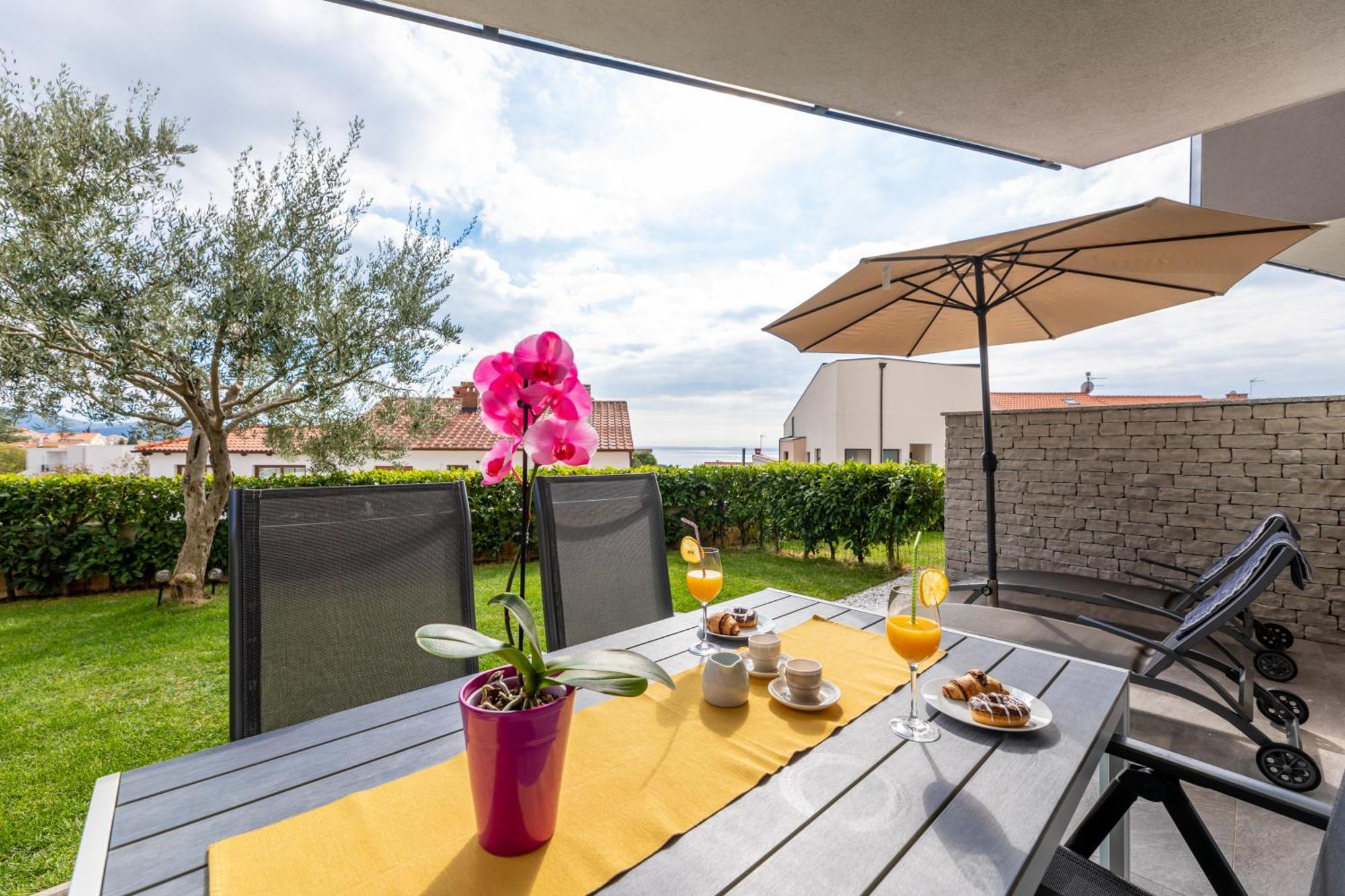 Apartment Elegance Krk Town Dış mekan fotoğraf