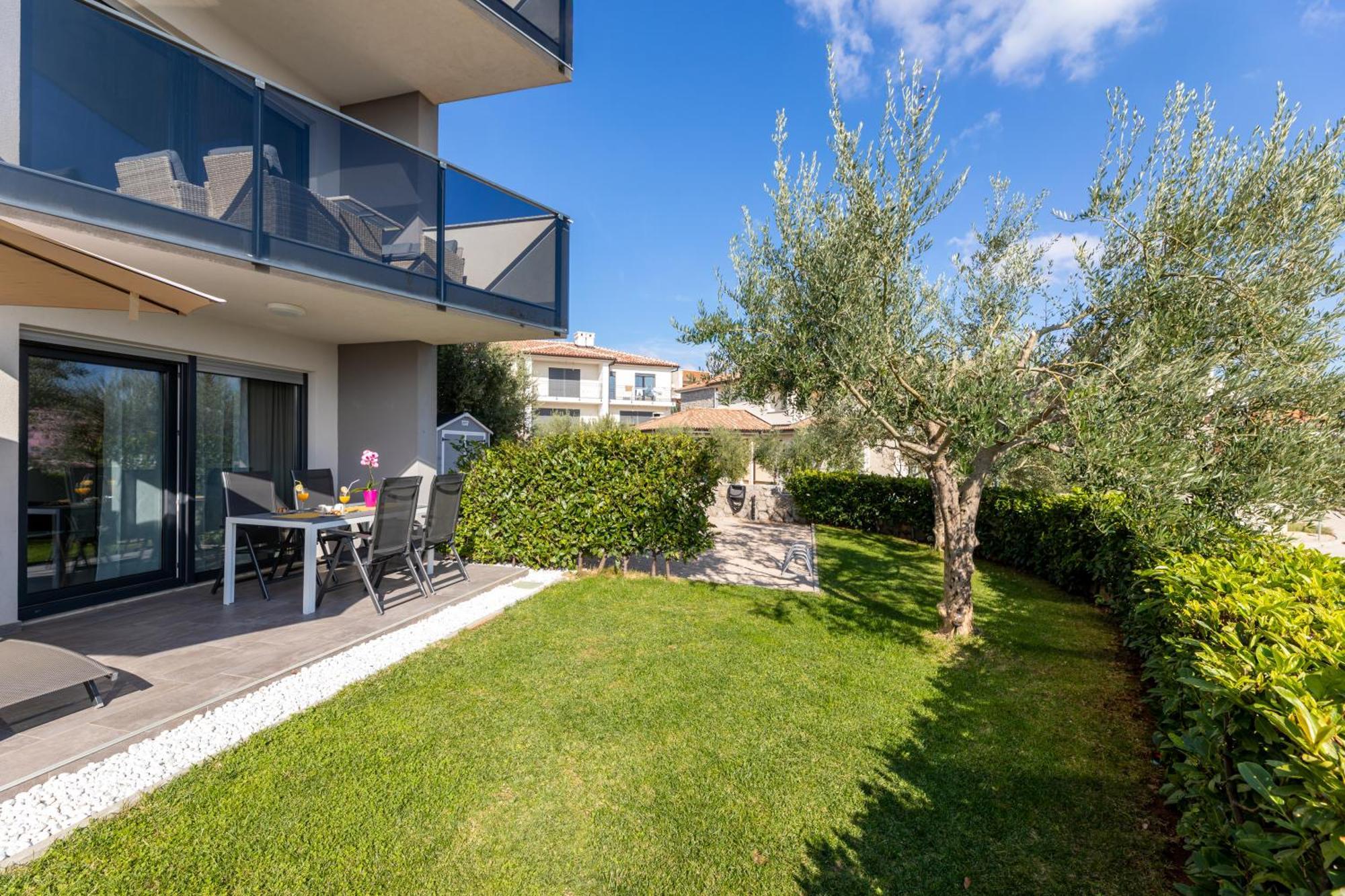 Apartment Elegance Krk Town Dış mekan fotoğraf