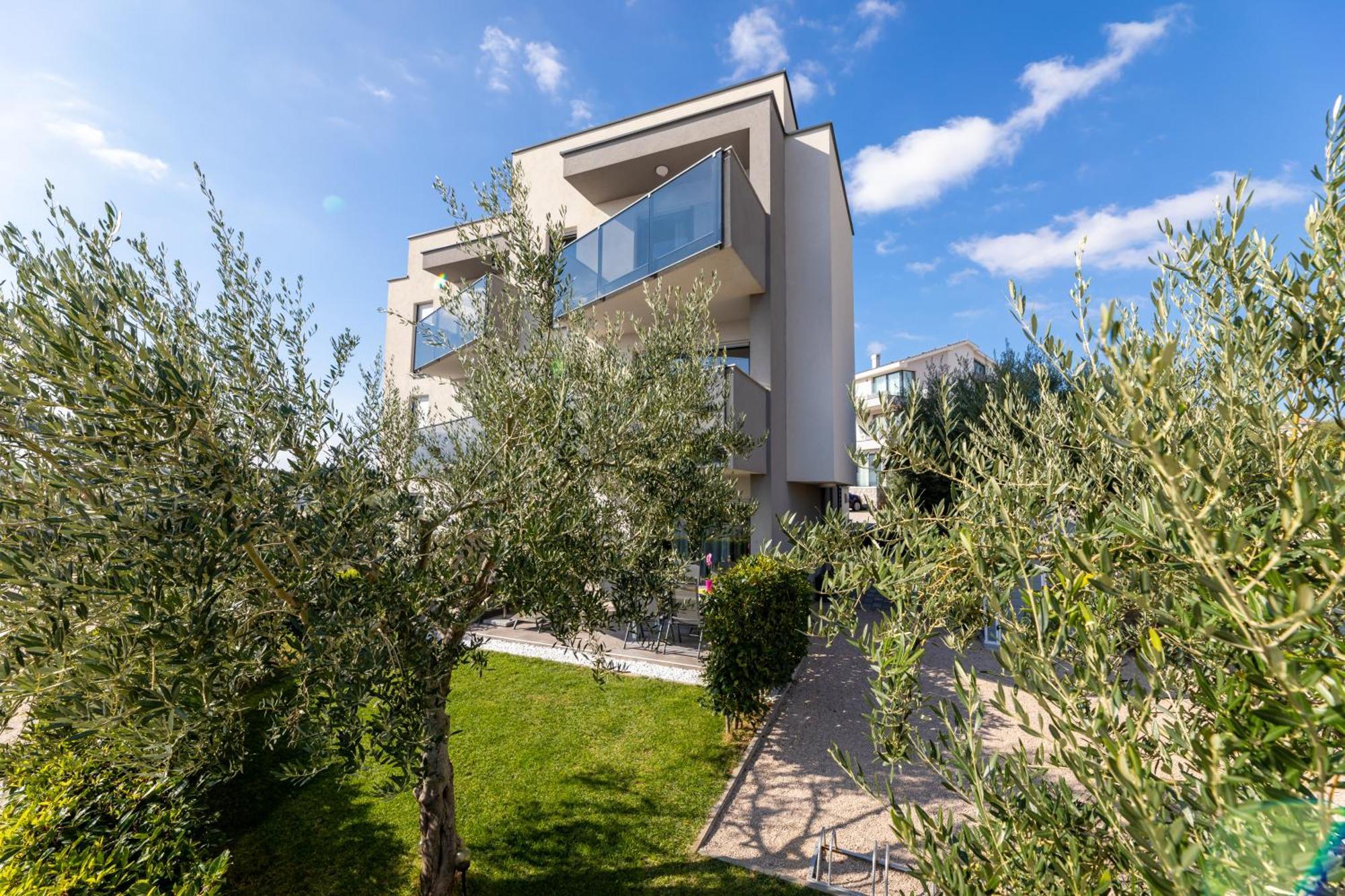 Apartment Elegance Krk Town Dış mekan fotoğraf